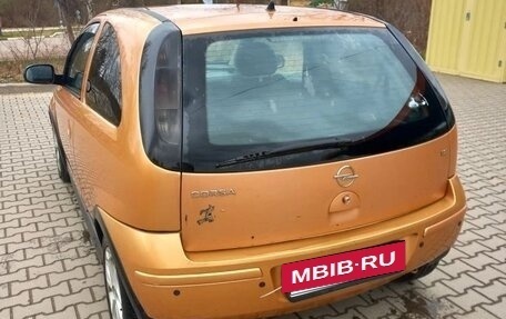 Opel Corsa C рестайлинг, 2003 год, 300 000 рублей, 2 фотография