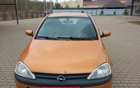 Opel Corsa C рестайлинг, 2003 год, 300 000 рублей, 3 фотография