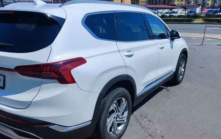 Hyundai Santa Fe IV, 2021 год, 3 000 000 рублей, 2 фотография