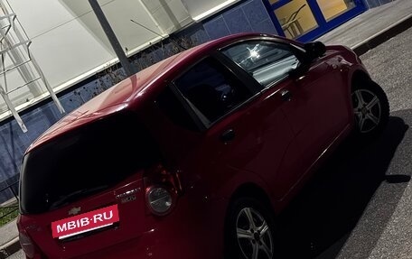 Chevrolet Aveo III, 2009 год, 440 000 рублей, 4 фотография