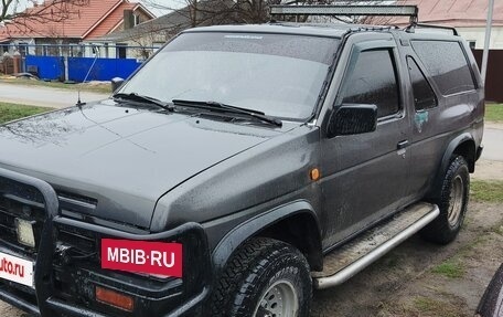 Nissan Terrano II рестайлинг, 1989 год, 370 000 рублей, 6 фотография