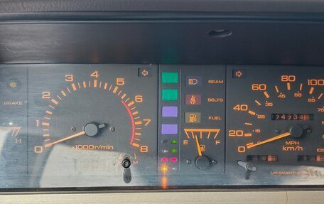 Nissan Terrano II рестайлинг, 1989 год, 370 000 рублей, 13 фотография