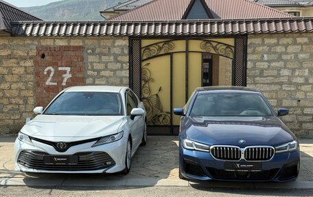 BMW 5 серия, 2021 год, 3 100 000 рублей, 3 фотография