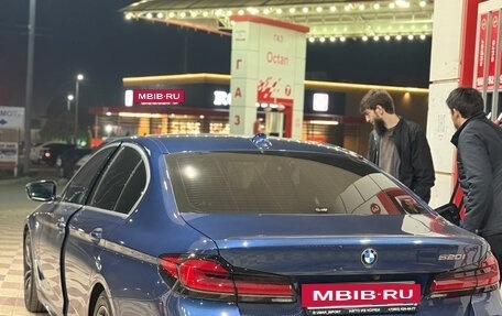 BMW 5 серия, 2021 год, 3 100 000 рублей, 9 фотография