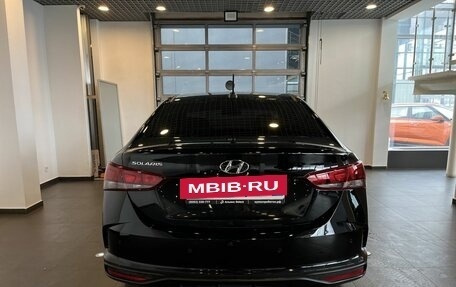 Hyundai Solaris II рестайлинг, 2021 год, 1 625 000 рублей, 4 фотография