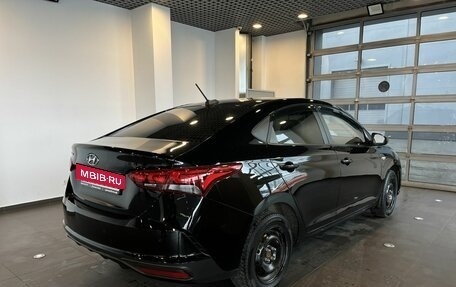 Hyundai Solaris II рестайлинг, 2021 год, 1 625 000 рублей, 3 фотография