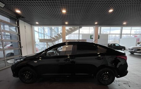 Hyundai Solaris II рестайлинг, 2021 год, 1 625 000 рублей, 6 фотография