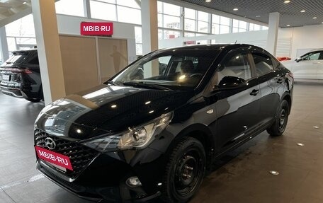 Hyundai Solaris II рестайлинг, 2021 год, 1 625 000 рублей, 7 фотография