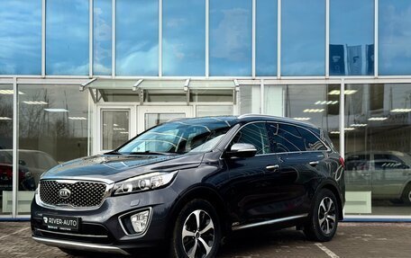 KIA Sorento III Prime рестайлинг, 2016 год, 2 580 000 рублей, 3 фотография