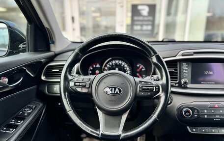 KIA Sorento III Prime рестайлинг, 2016 год, 2 580 000 рублей, 14 фотография