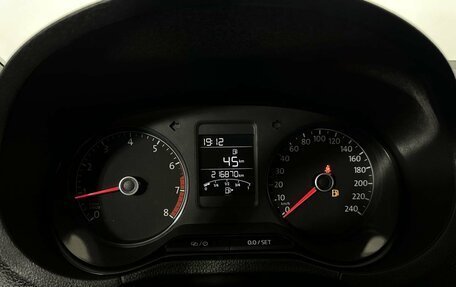 Volkswagen Polo VI (EU Market), 2017 год, 963 500 рублей, 11 фотография