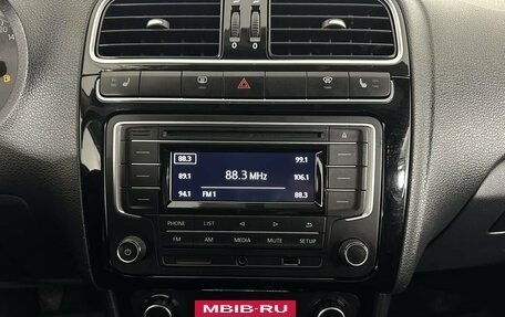 Volkswagen Polo VI (EU Market), 2017 год, 963 500 рублей, 12 фотография