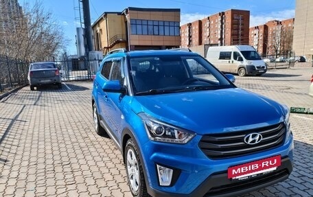 Hyundai Creta I рестайлинг, 2019 год, 2 300 000 рублей, 2 фотография