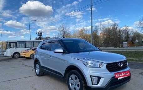 Hyundai Creta I рестайлинг, 2020 год, 1 820 000 рублей, 2 фотография