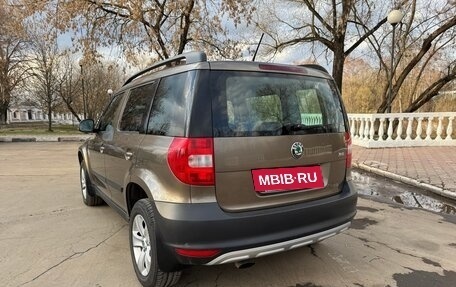 Skoda Yeti I рестайлинг, 2011 год, 1 190 000 рублей, 4 фотография