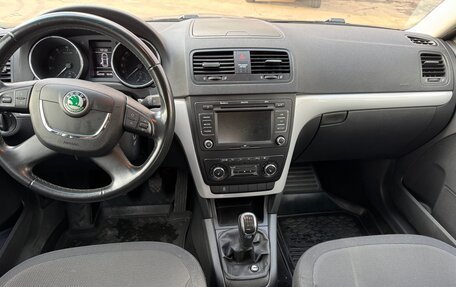 Skoda Yeti I рестайлинг, 2011 год, 1 190 000 рублей, 10 фотография