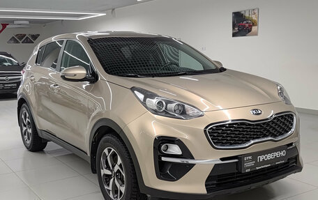 KIA Sportage IV рестайлинг, 2019 год, 1 947 000 рублей, 3 фотография
