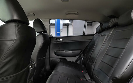 KIA Sportage IV рестайлинг, 2019 год, 1 947 000 рублей, 15 фотография