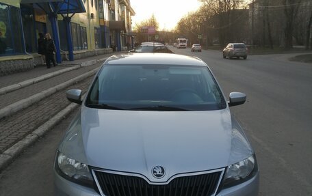 Skoda Rapid I, 2014 год, 1 050 000 рублей, 3 фотография