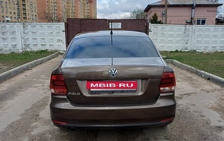 Volkswagen Polo VI (EU Market), 2016 год, 950 000 рублей, 5 фотография