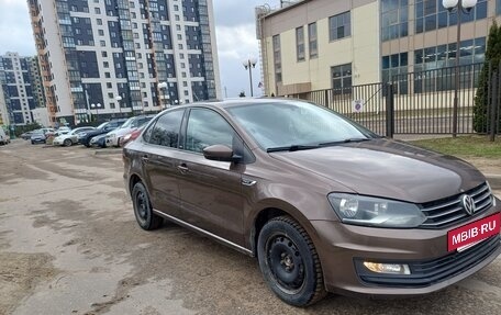 Volkswagen Polo VI (EU Market), 2016 год, 950 000 рублей, 3 фотография