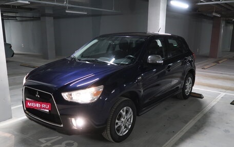 Mitsubishi ASX I рестайлинг, 2012 год, 930 000 рублей, 2 фотография
