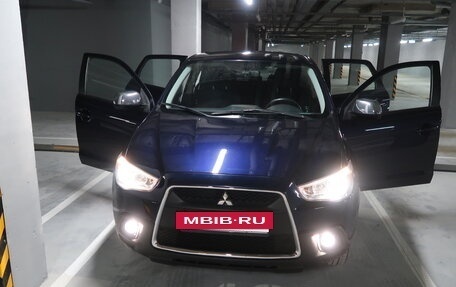 Mitsubishi ASX I рестайлинг, 2012 год, 930 000 рублей, 9 фотография