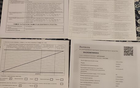 Honda Freed II, 2019 год, 1 650 000 рублей, 20 фотография