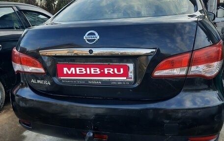 Nissan Almera, 2018 год, 580 000 рублей, 15 фотография