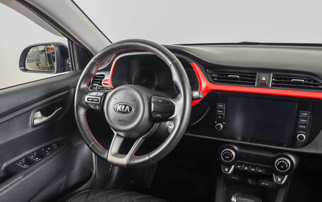 KIA Rio IV, 2021 год, 1 699 000 рублей, 13 фотография