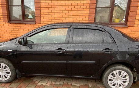 Toyota Corolla, 2007 год, 830 000 рублей, 13 фотография