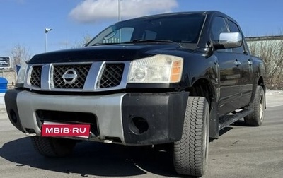 Nissan Titan I рестайлинг, 2004 год, 1 350 000 рублей, 1 фотография
