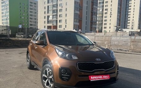 KIA Sportage IV рестайлинг, 2016 год, 1 800 000 рублей, 1 фотография