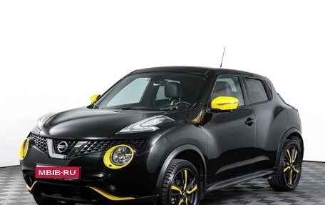 Nissan Juke II, 2017 год, 1 585 000 рублей, 1 фотография