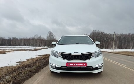 KIA Rio III рестайлинг, 2017 год, 1 200 000 рублей, 1 фотография