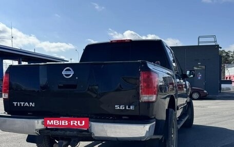 Nissan Titan I рестайлинг, 2004 год, 1 350 000 рублей, 2 фотография