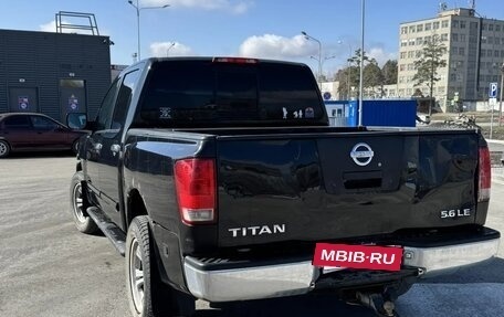 Nissan Titan I рестайлинг, 2004 год, 1 350 000 рублей, 3 фотография