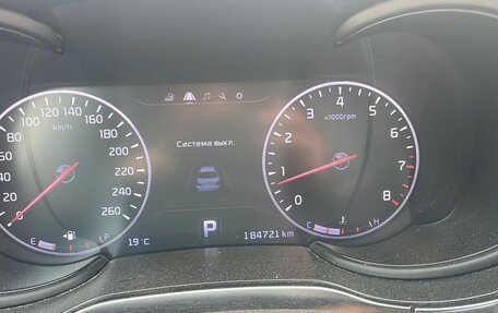 KIA Quoris I, 2014 год, 1 480 000 рублей, 1 фотография