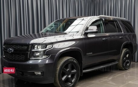 Chevrolet Tahoe IV, 2016 год, 2 999 000 рублей, 1 фотография
