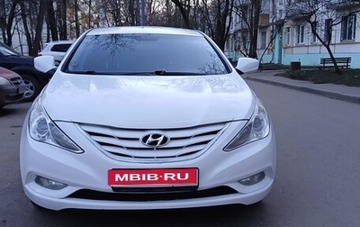 Hyundai Sonata VI, 2011 год, 1 150 000 рублей, 1 фотография