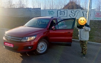 Volkswagen Tiguan I, 2012 год, 1 100 000 рублей, 1 фотография