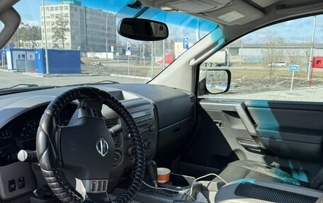 Nissan Titan I рестайлинг, 2004 год, 1 350 000 рублей, 5 фотография