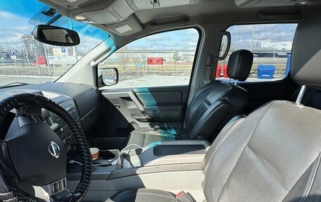 Nissan Titan I рестайлинг, 2004 год, 1 350 000 рублей, 6 фотография