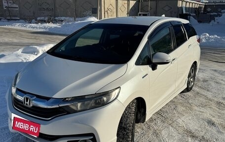 Honda Shuttle II, 2017 год, 1 фотография