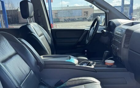 Nissan Titan I рестайлинг, 2004 год, 1 350 000 рублей, 11 фотография