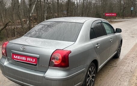 Toyota Avensis III рестайлинг, 2007 год, 650 000 рублей, 3 фотография