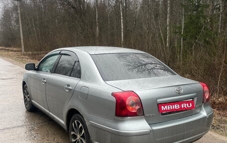 Toyota Avensis III рестайлинг, 2007 год, 650 000 рублей, 6 фотография