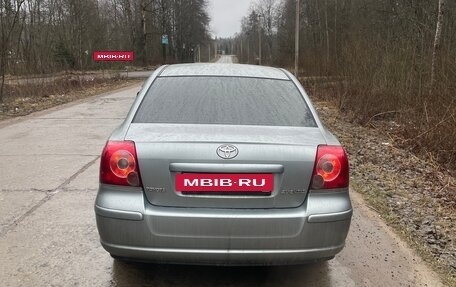 Toyota Avensis III рестайлинг, 2007 год, 650 000 рублей, 4 фотография