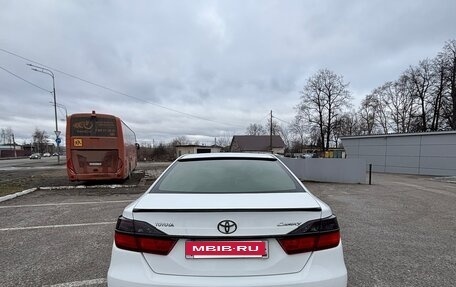 Toyota Camry, 2014 год, 1 835 000 рублей, 5 фотография