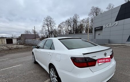 Toyota Camry, 2014 год, 1 835 000 рублей, 3 фотография